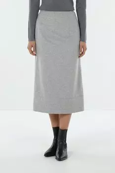 Юбка шерстяная прямого кроя SABRINA SCALA
