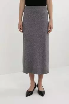 Юбка шерстяная прямого кроя SABRINA SCALA