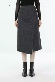 Юбка шерстяная с запахом SABRINA SCALA