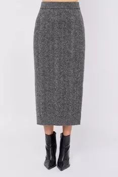 Юбка шерстяная вязаная Franco Vello