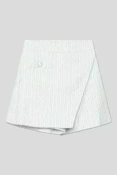 Юбка-шорты из твида Silver Spoon Ceremony