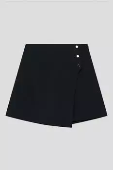 Юбка-шорты с имитацией запаха Silver Spoon