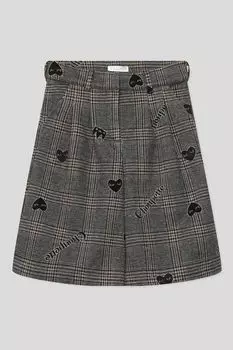 Юбка-шорты в клетку Choupette