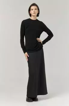 Юбка силуэтная из шерсти DADAknit