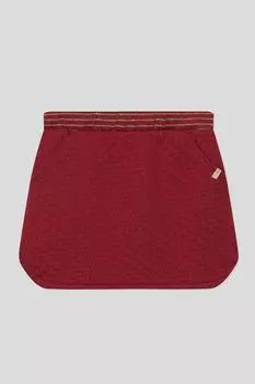 Юбка стеганная с золотистым декором Benetton