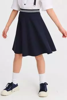 Юбка трикотажная на эластичном поясе SMENA