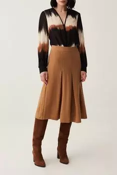 Юбка трикотажная расклешенная OVS