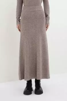 Юбка трикотажная с пайетками BELUCCI