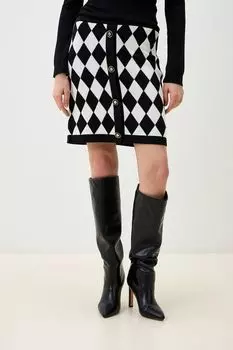 Юбка трикотажная с принтом KSI KSI