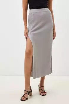 Юбка трикотажная с разрезом KSI KSI