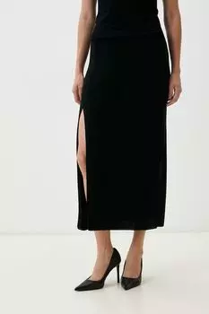 Юбка трикотажная с разрезом KSI KSI