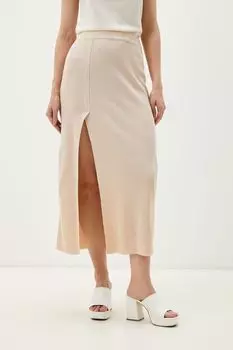 Юбка трикотажная с разрезом KSI KSI