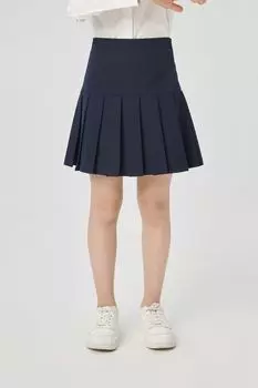 Юбка трикотажная в складку Choupette