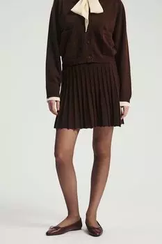 Юбка трикотажная в складку Nume