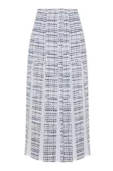 Юбка твидовая миди Surovaya