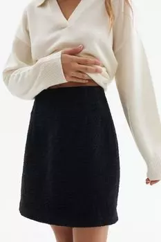 Юбка твидовая с выточками Urban Tiger