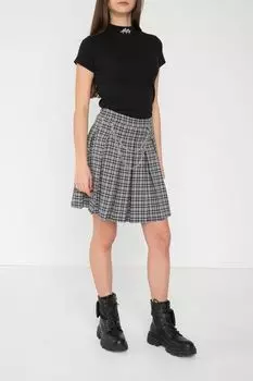 Юбка в клетку с цепочкой Reporter Young