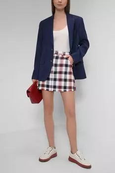 Юбка в клетку Tommy Jeans