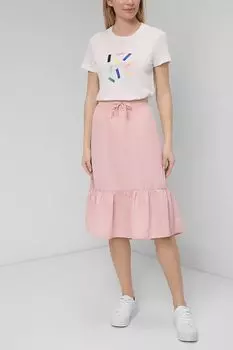 Юбка в клетку виши Only