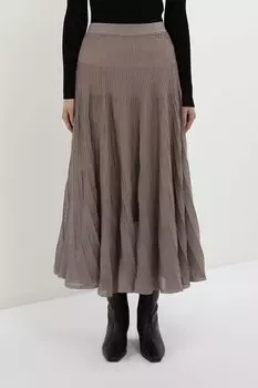 Юбка в складку на эластичном поясе TWINSET