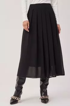 Юбка в складку расклешенная ELEGANZZA