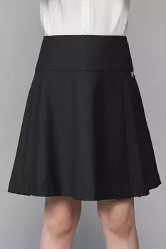 Юбка в складку с подвеской Choupette