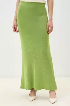 Юбка вязаная макси на эластичном поясе KSI KSI