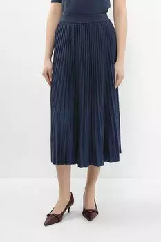 Юбка вязаная плиссированная BELUCCI
