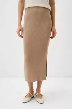 Юбка вязаная с разрезами Marhatter