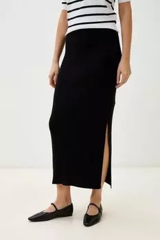 Юбка вязаная с разрезами Marhatter