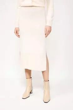 Юбка вязаная с разрезами по бокам SABRINA SCALA