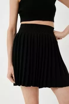 Юбка вязаная в складку на эластичном поясе KSI KSI