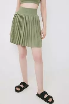 Юбка вязаная в складку на эластичном поясе KSI KSI