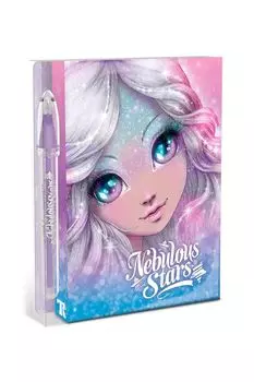 Канцелярский мини-набор для записей Estrelia Nebulous Stars