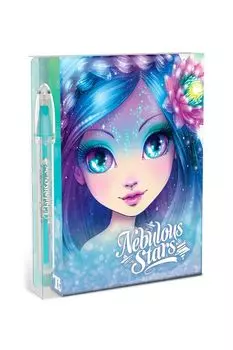 Канцелярский мини-набор для записей Nenuphia Nebulous Stars