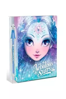 Канцелярский мини-набор для записей Серия Iceana Nebulous Stars