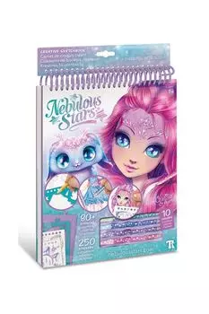 Канцелярский набор для рисования Cristalia Серия Space Nebulous Stars