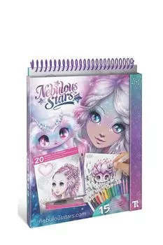 Канцелярский набор для рисования серия Estrelia Nebulous Stars