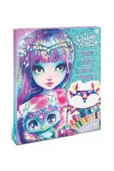 Канцелярский набор для рисования Серия Space Nebulous Stars