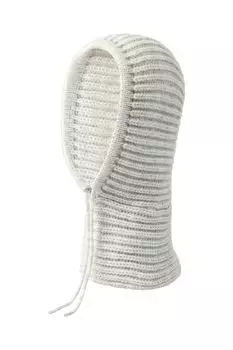 Капор из смесовой шерсти Panda&Elephant