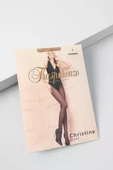 Капроновые колготки Christine 30 den Trasparenze