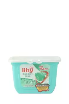 Капсулы для стирки 3в1 Liby 52 кап Liby