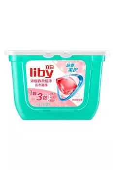 Капсулы для стирки с кондиционером Liby