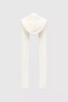 Капюшон из шерсти мериноса MANKOVA