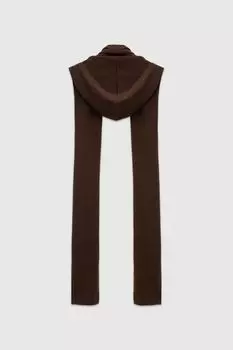 Капюшон из шерсти мериноса MANKOVA