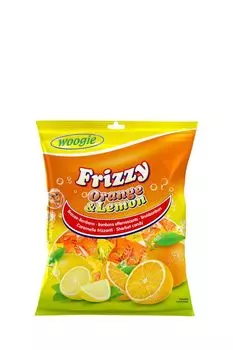 Карамель со вкусом лимона и апельсина Wooggie