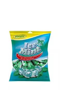 Карамель со вкусом мяты Wooggie