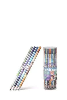 Карандаш чернографитный трехгранный ErichKrause