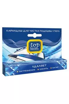 Карандаш для чистки подошвы утюга 32 г TOP HOUSE