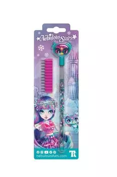 Карандаш простой с колпачком анимационного персонажа Isadora Nebulous Stars